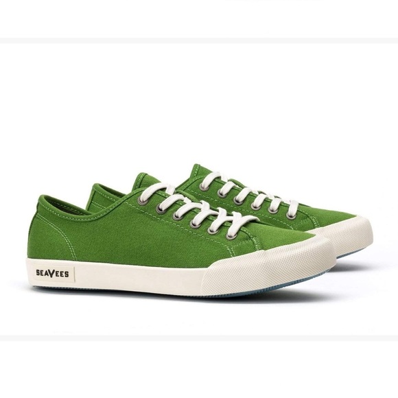 SeaVees Shoes - Seavees Monterey Green Sneakers | Size 7.5